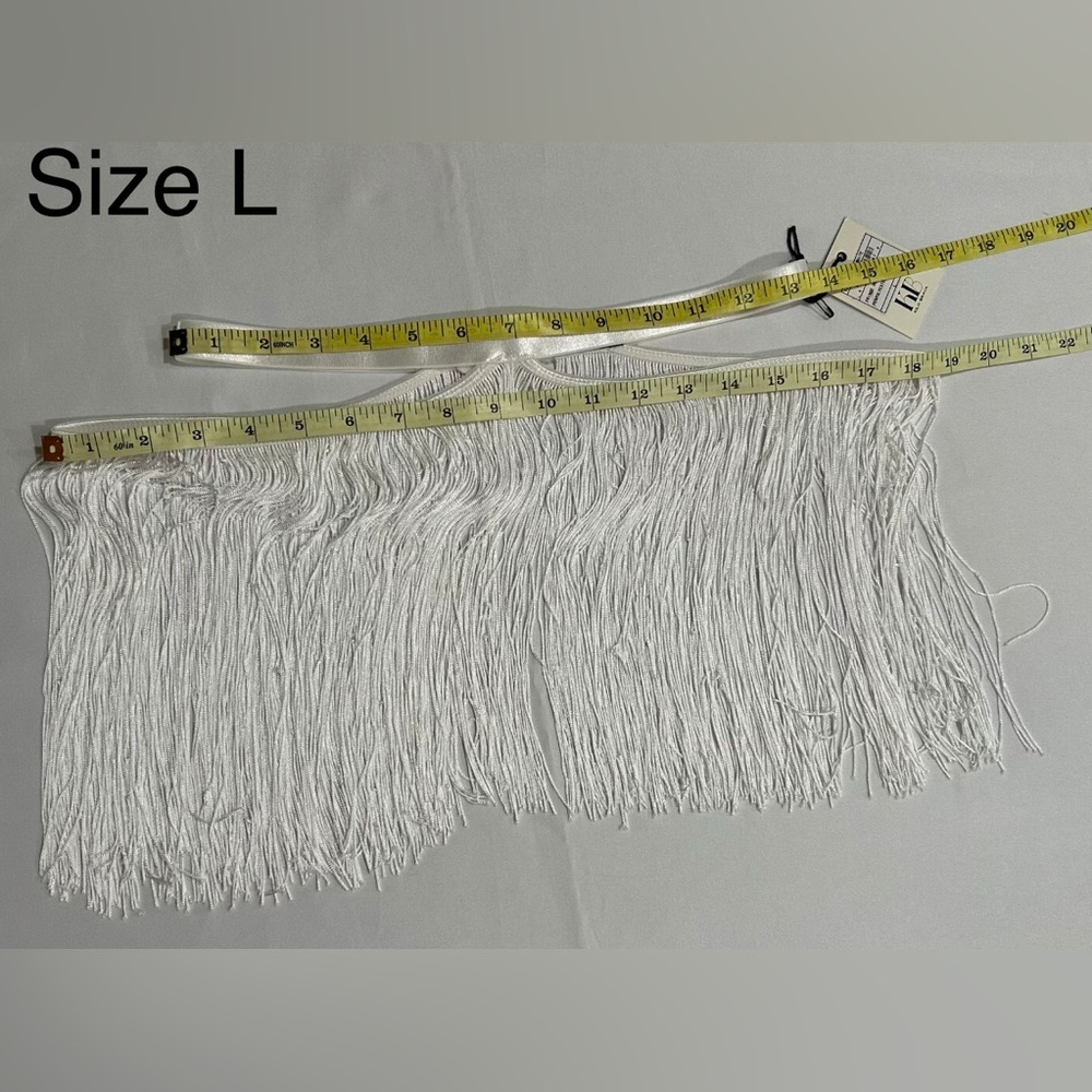NWT Free People Kilo Brava Fringe It Skirt - Picture 5 of 6